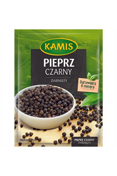 Kamis Piper negru boabe 16g X22
