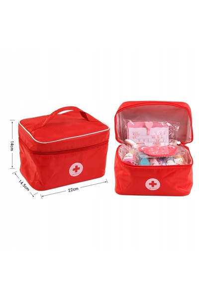 NO BRAND SET DE JUCĂRIE MEDICALĂ MICUL DOCTOR PENTRU COPII 28 ELEMENTE + GEAN...
