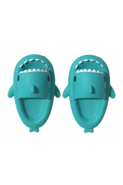 NO BRAND ȘAPOȚI GROSI DE PISCINĂ CU MOTIV DE RECHINI, ANTIDERAPANȚI, SHARK, M...