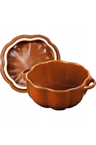 STAUB Cocotte specială Mini cocotte Dynia 700 ml, ceramică portocalie