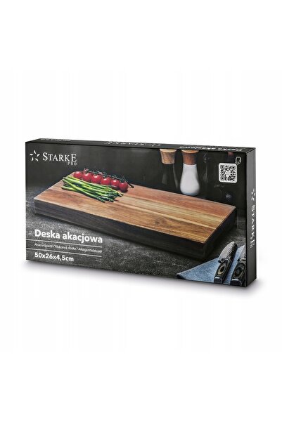 Starke Pro Tocător și Placă de tăiat Premium din ACACIA pentru bucătărie 50,6...