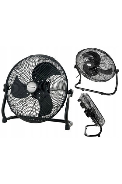 Klausberg Ventilator, circulator de aer de podea, vertical, 100W
