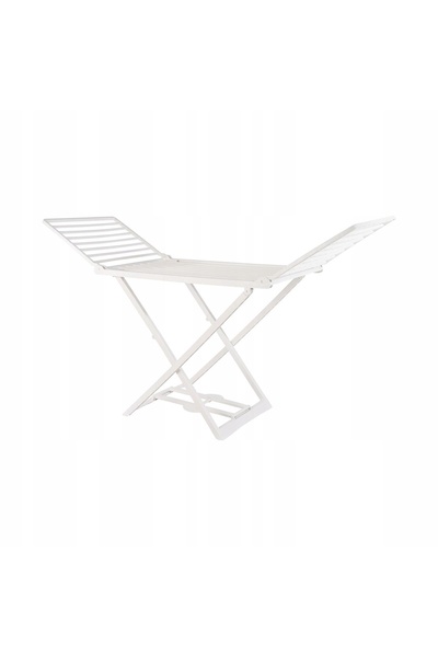 ALİCANTECH Uscător de rufe XXL, alb, pliabil, robust, PROGARDEN, 208 cm