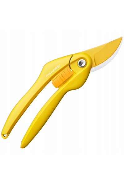 FiSKARS Foarfecă de grădină, foarfecă manuală pentru crengi, lamă ascuțită, r...
