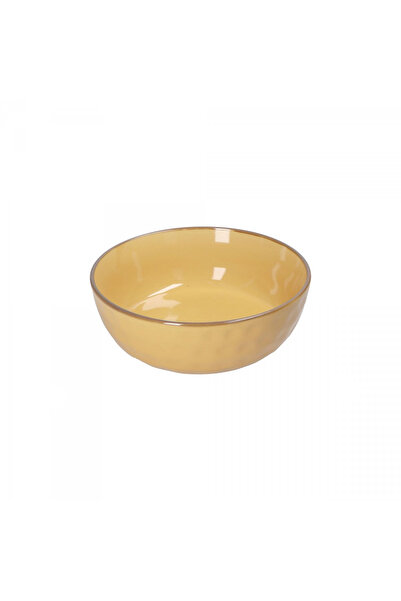 NO BRAND ROSE&TULIPANI CONCERTO OCRA Set de 4 boluri pentru salată 20 cm