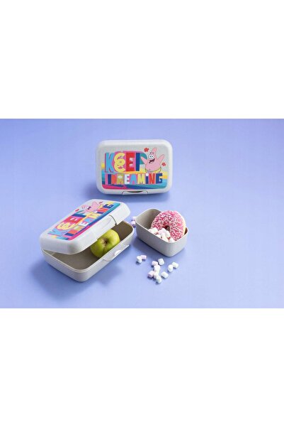 Koziol Cutie de prânz cu bol SPONGEBOB Organic Sand K8670713