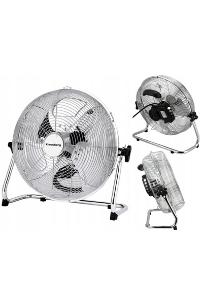 Klausberg Ventilator, circulator de aer de podea, vertical, 60W