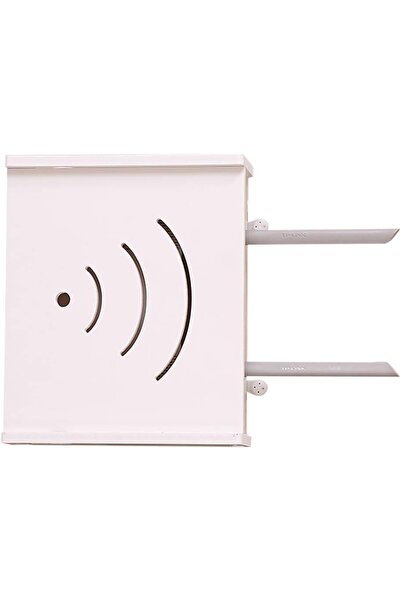 R2 Suport de perete, Poliță de perete, Carcasă pentru router WiFi