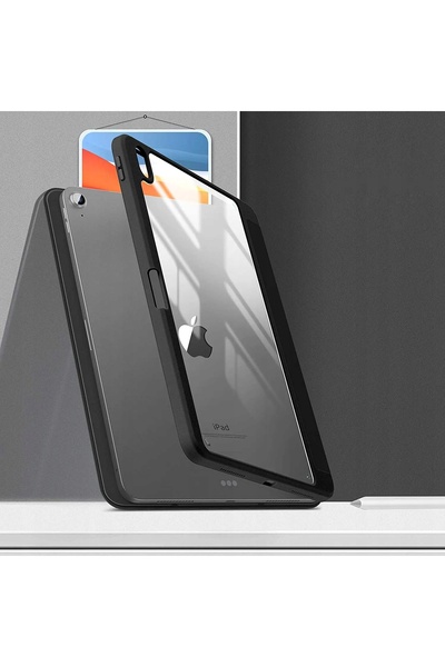 Strado Husă rigidă transparentă pentru iPad Air 11 6 GEN M2 2024 / 7 GEN M3 2025