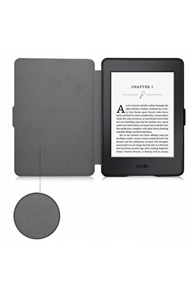 Strado Husă grafică colorată pentru Kindle Paperwhite 1/2/3 cu designuri magn...
