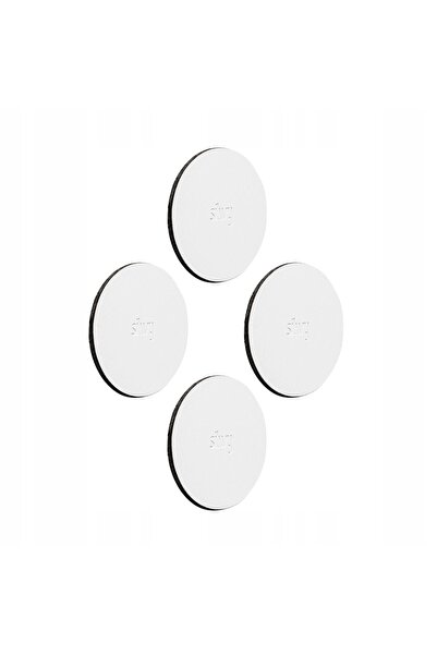 Silwy Discuri magnetice rotunde pentru tablă albă 5cm 4 bucăți