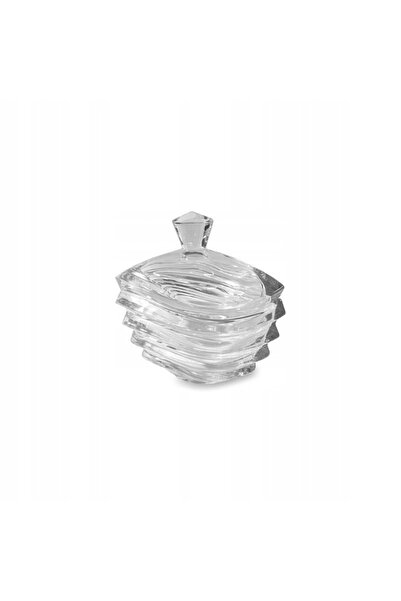 Bohemia WAVE Bomboniera, cukiernica 17cm sticlă de cristal