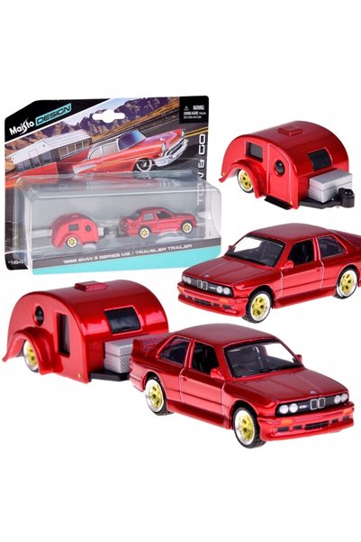 Jokomisiada Maisto – Rulotă metalică licențiată BMW M3 1988 ZA5967