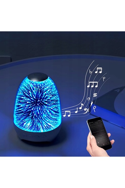 NO BRAND Boxă, bebeluș, lampă de veghe, cadou, radio, wireless, radio USB, bas