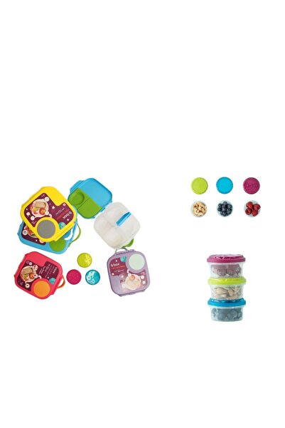 ESKOTICARET B.BOX Cutie pentru mic dejun Cutie de prânz OCEAN BREEZE 2000ml b...