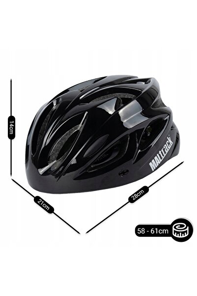MalTrack CASCA DE BICICLETĂ PENTRU BĂRBAȚI ȘI FEMEI, MTB, REGLABILĂ, CONFORTA...