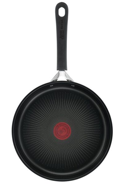 TEFAL Tigaie adâncă din titan Jamie Oliver, 24 cm, oțel inoxidabil, pentru ga...