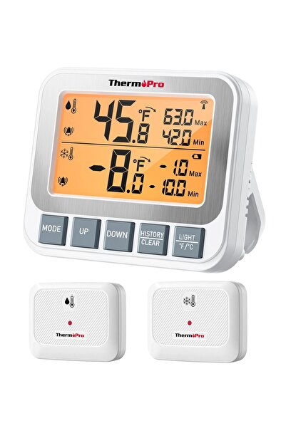 ThermoPro Termometru Senzor Extern Pentru Frigider Congelator TP-210B