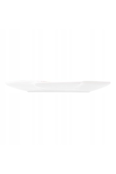 Odelo Farfurie din ceramică în formă de brad de Crăciun, 24,2 × 19,8 cm – cu ...