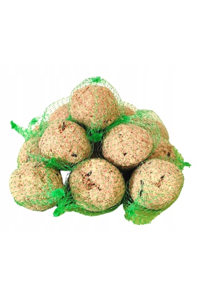 NO BRAND Hrană pentru păsări Prăjitură grasă în pungă plasă 90g x 30 bucăți G...