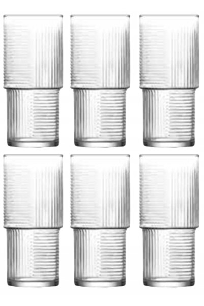 LAV Pahare LING LOW pentru băuturi, set 6 bucăți PREZENT 515ml