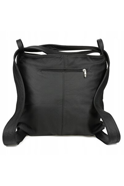 Beltimore Geantă de mână tip rucsac din piele, de damă, mare, format A4, tip ...