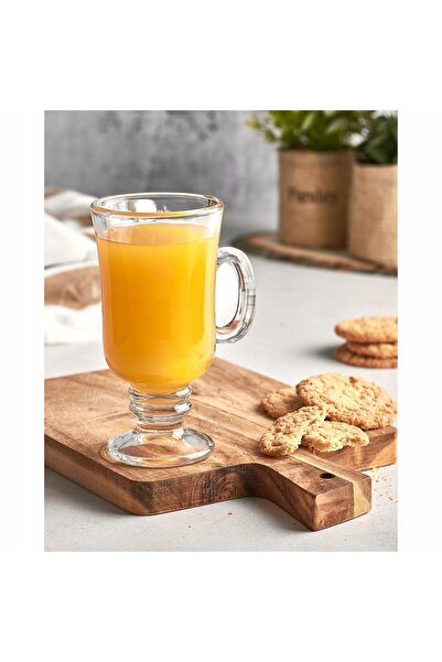 Tadar Set de pahare cu lingurițe pentru cafea latte High Irish 6x240ml