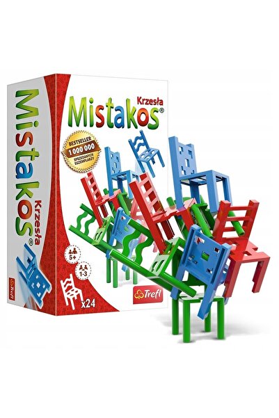 Trefl Joc de îndemânare Mistakos Battle of the Stools 02075