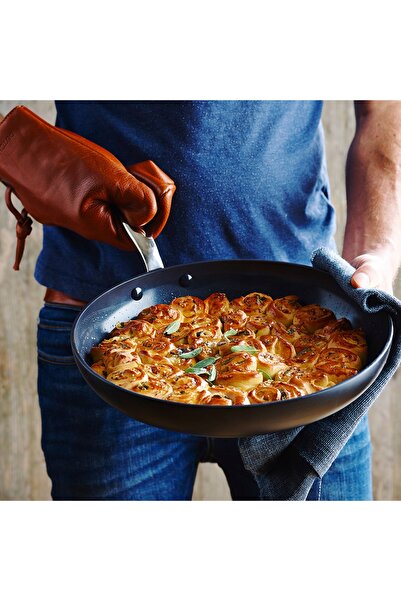 Greenpan Tigaie ceramică antiaderentă Barcelona mare 32cm pentru inducție