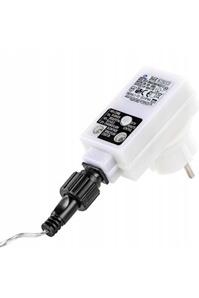 VOLTRONİC LUMINI CURTINĂ PENTRU CASĂ ȘI GRĂDINĂ 600 LED CU TELECOMANDĂ