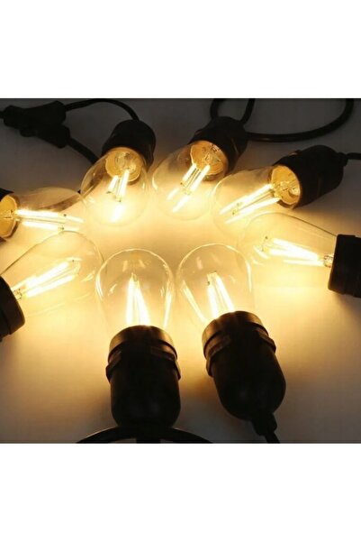Pan i Pani Gadżet Ghirlandă luminoasă de exterior și balcon, 5 m, 10 LED-uri S14
