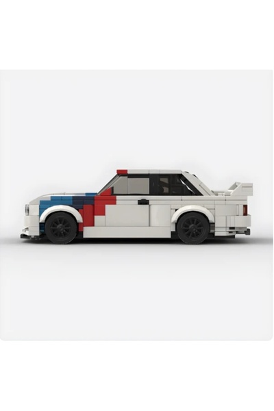 Pan i Pani Gadżet Set de blocuri de construcție Mașină BMW M3 E30 Cadou ideal...