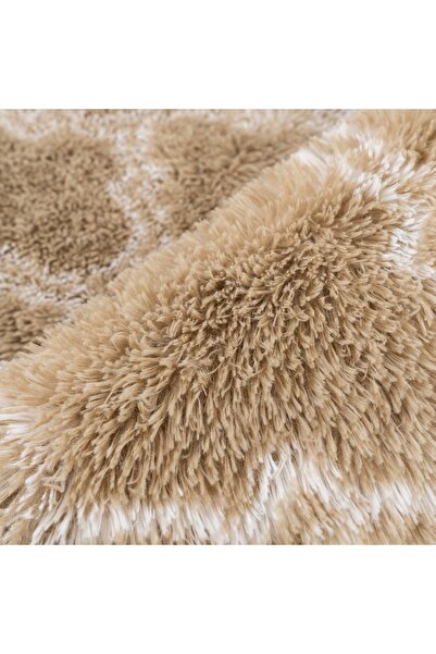Strado Covor pentru sufragerie, tip shaggy, DECOR, antiderapant, moale, pufos...