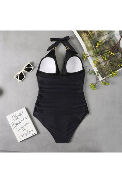 NO BRAND Costum de baie întreg multicolor mărimea XL