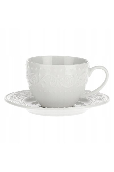 NO BRAND LA PORCELLANA BIANCA SOGNANTE Set de 6 cești de cafea 100 ml