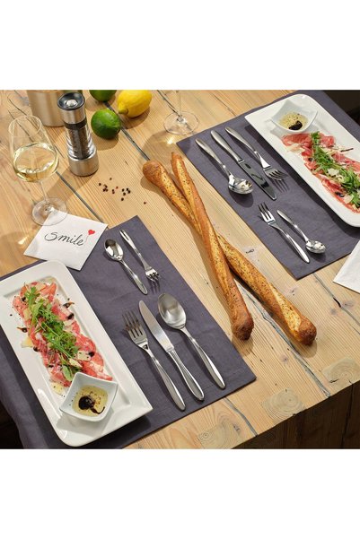 ROESLE Set de tacâmuri CULTURE 60cz. luciu intens