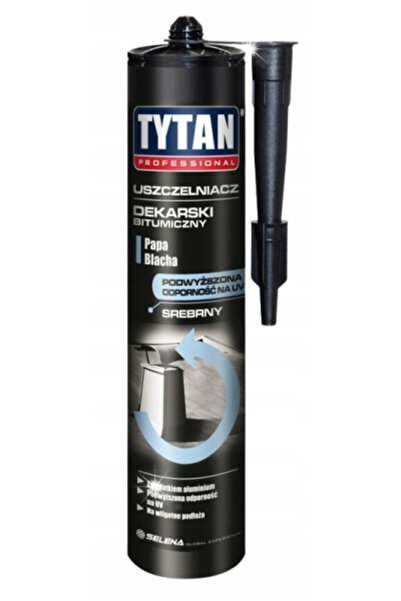 Tytan Professional DEKARSKI BITUMIC SILVER SEALANT 280ML ARGINTIU - SIL DEK T SR