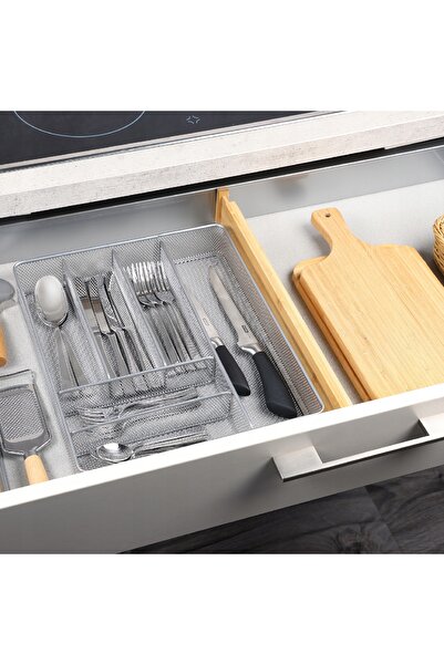 Kesper Organizator sertar tacâmuri METAL 6 compartimente 37x30,5 cm PREMIUM