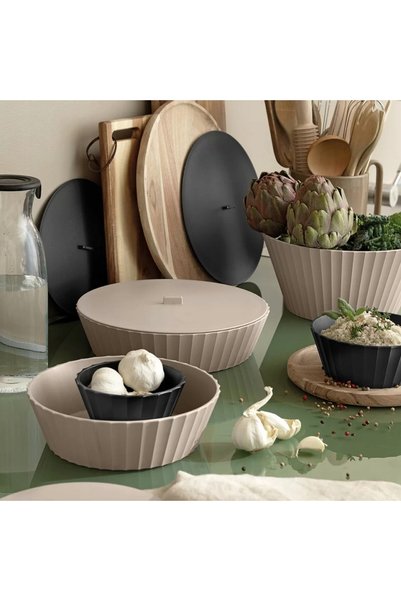 NO BRAND BLIM PLUS COPERCHIO Capac pentru bol 30cm crem