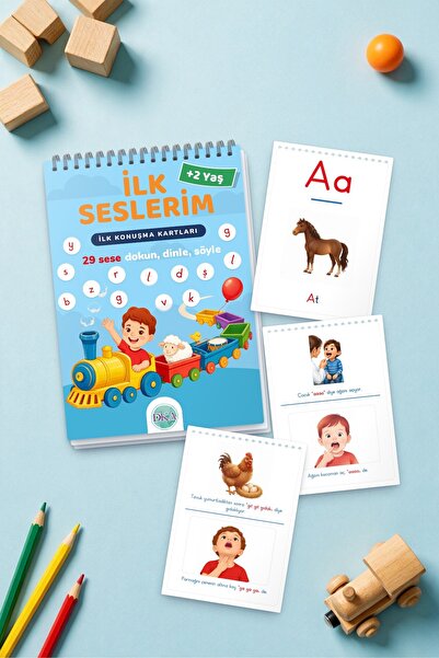 Dka Yayınları İlk Seslerim-İlk Konuşma Kartları
