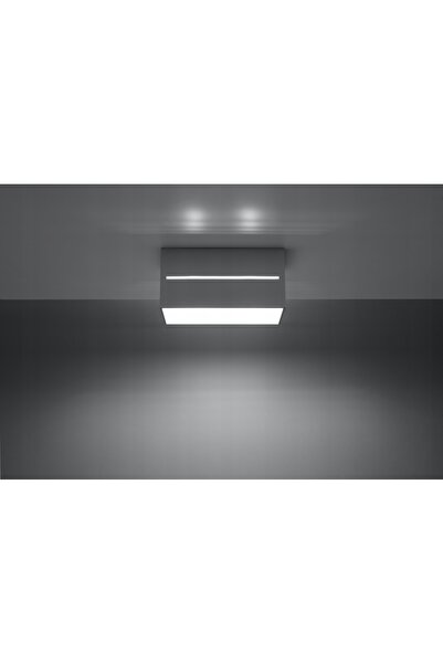 Sollux Lighting Spot de tavan LOBO MAXI Gri