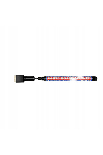 KameT Marker polo negru pentru tablă (10)