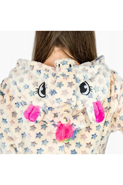 Onesies Costum kigurumi salopetă călduroasă unicorn Pegaz, mărimea S