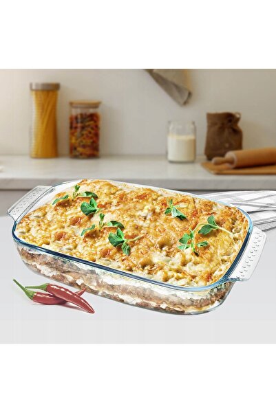 Maestro Vas de copt din sticlă, termorezistent, 3.7L MR-5237