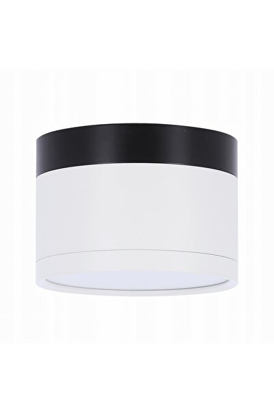 Candellux Lighting Spot de tavan alb-negru TUBA LED 9W lumină neutruă Candellux