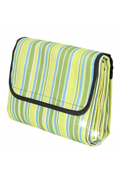 Rossner Saltea de plajă pentru picnic impermeabilă 200x200 CM