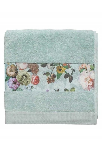 NO BRAND Prosop de baie Essenza Fleur 60x110cm din bumbac, spa, hotelier mare