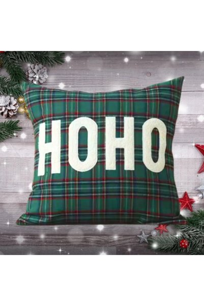 NO BRAND FAȚĂ DE PERNĂ 45x45 DECORATIVĂ DE SĂRBĂTORI, PERNĂ DECORATIVĂ DE SĂR...