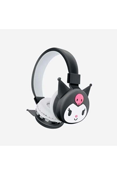headphones سماعة رأس لاسلكية قابلة للطي بتقنية البلوتوث - تصميم شخصية كورومي،...