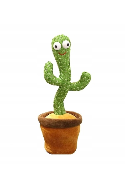 NO BRAND Cactus Interactiv Mexican cu Mișcări Dansatoare, Cântă, Înregistreaz...